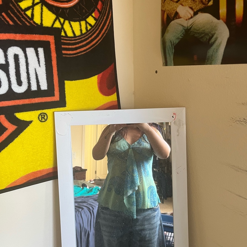 Stylish Green Women's Blouse